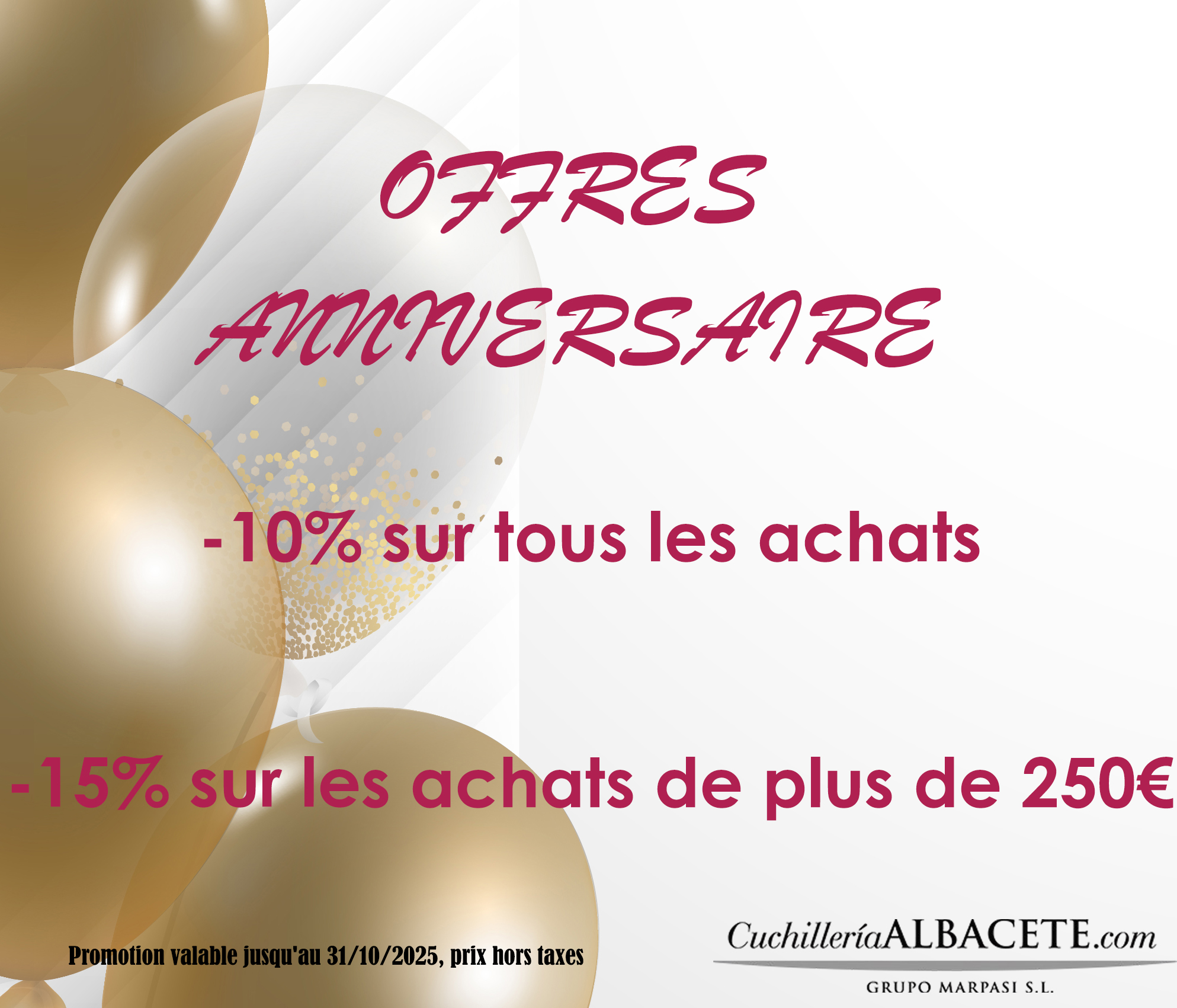 ANNIVERSAIRE