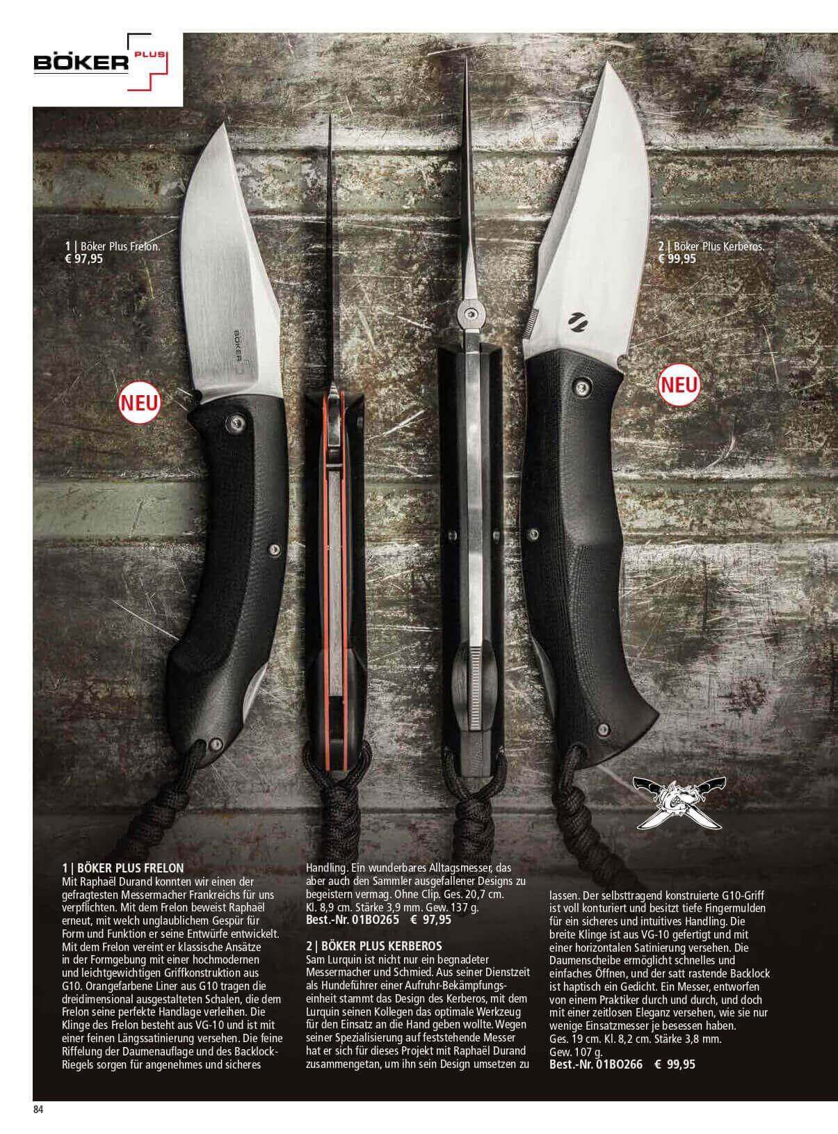 BOKER PLUS FRELON KERBEROS - BOKER