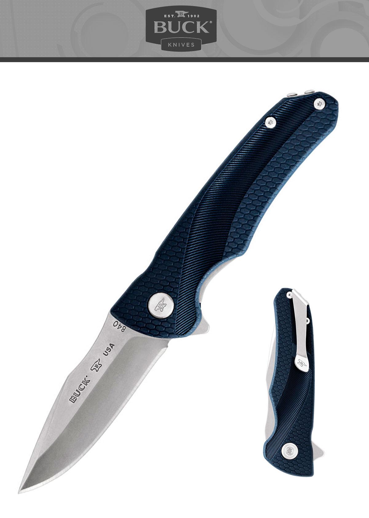 BUCK 840 SPRINT SELECT AZUL - BUCK