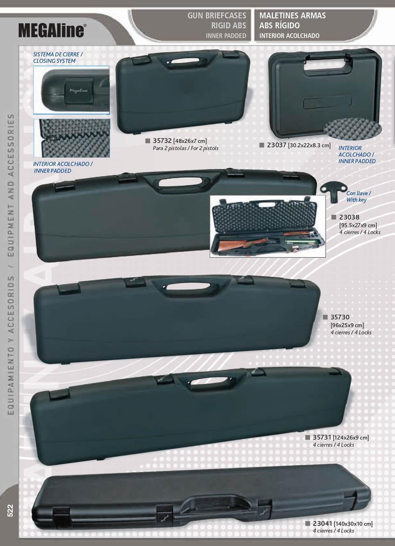 MALETINES ARMAS - MARTINEZ ALBAINOX