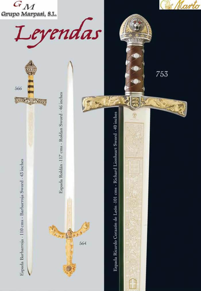 ESPADAS LEYENDAS - Marto