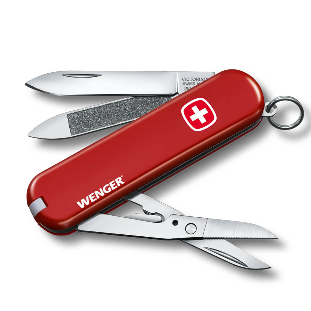 Canivete suíço Victorinox Wenger com 7 funções