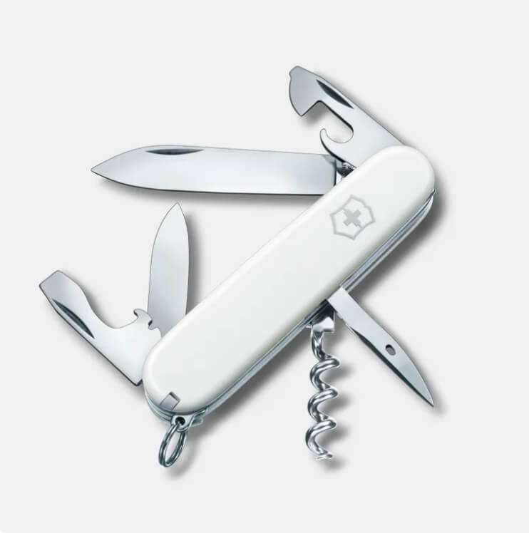 Schweizer Taschenmesser Victorinox Climber Weiss mit 14 Funktione...
