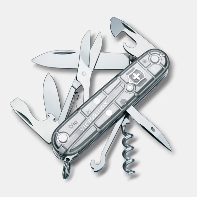 Schweizer Taschenmesser Victorinox Climber SilverTech mit 14 Funk...