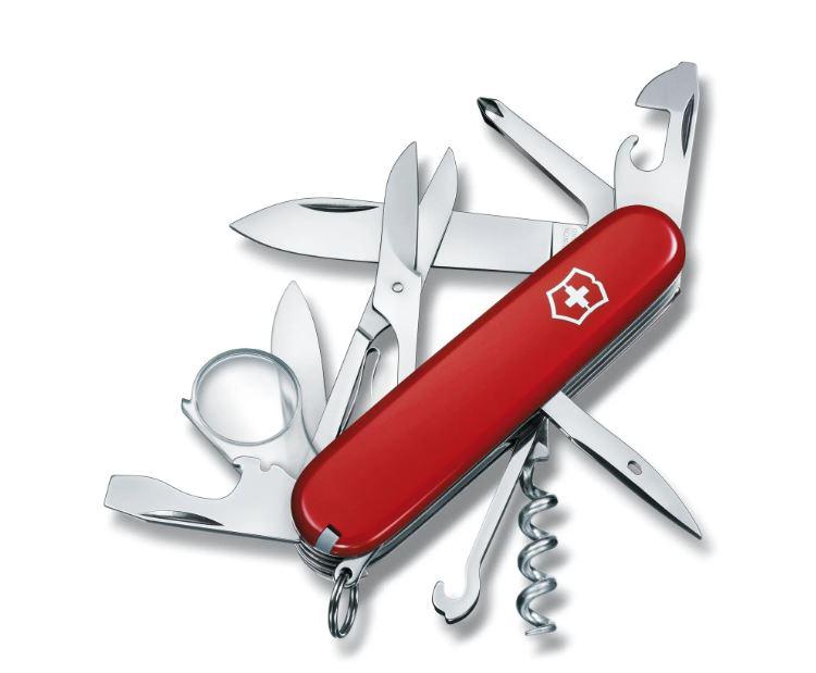 Couteau multifonction Victorinox Explorer 16 utilisations