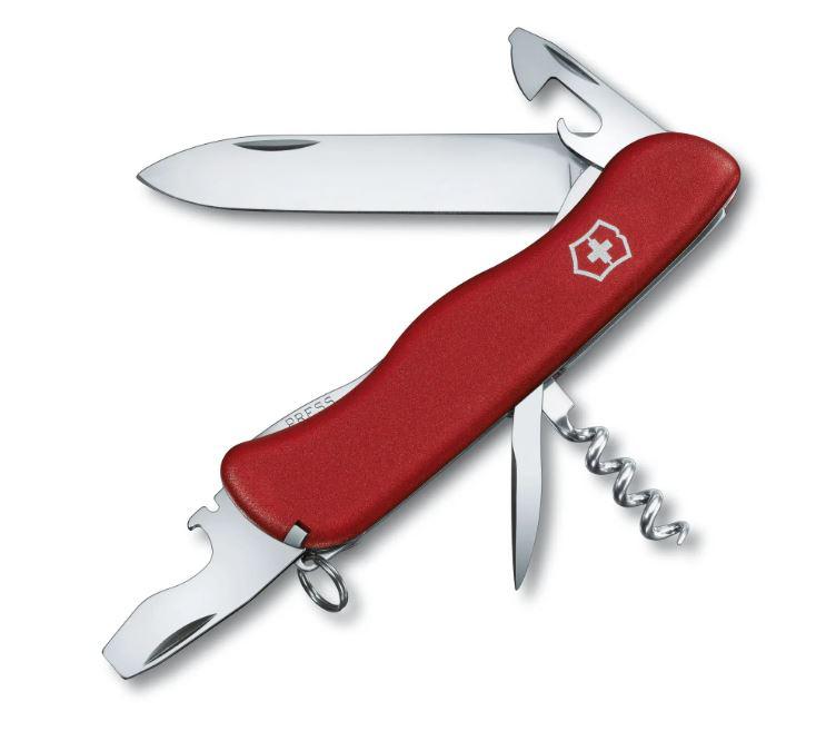 Couteau multifonction Victorinox Picknicker rouge 11 utilisations Blister