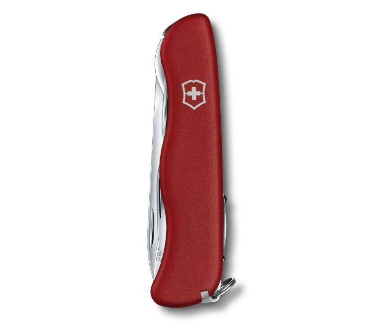 Couteau multifonction Victorinox Picknicker rouge 11 utilisations Blister