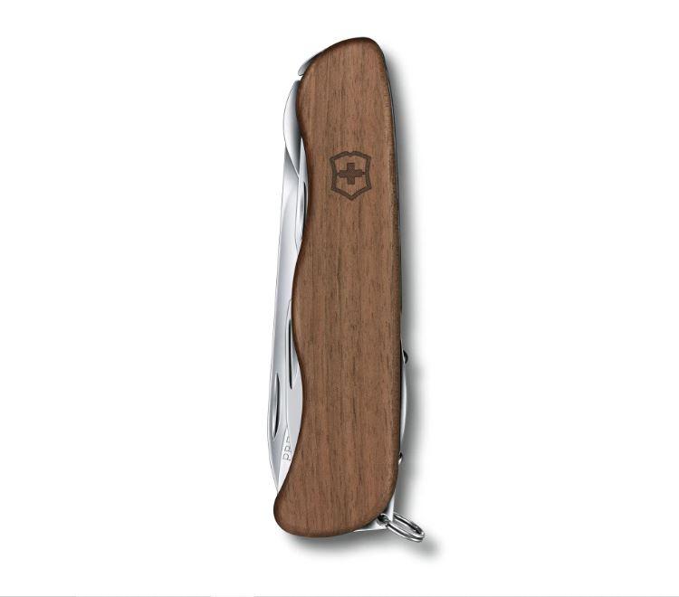 Faca multiuso de madeira Victorinox Forester 10 usos