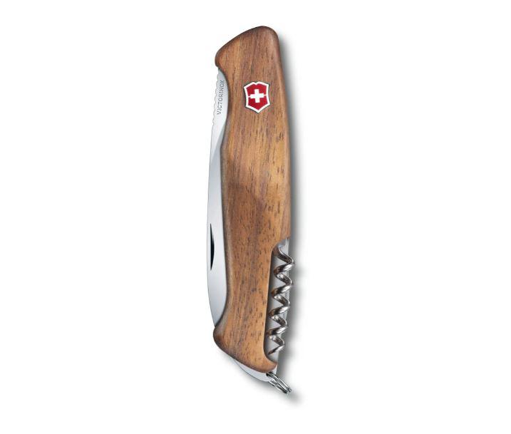 Victorinox Ranger Wood 55 cabo de madeira de nogueira premiado faca multiferramenta com blister