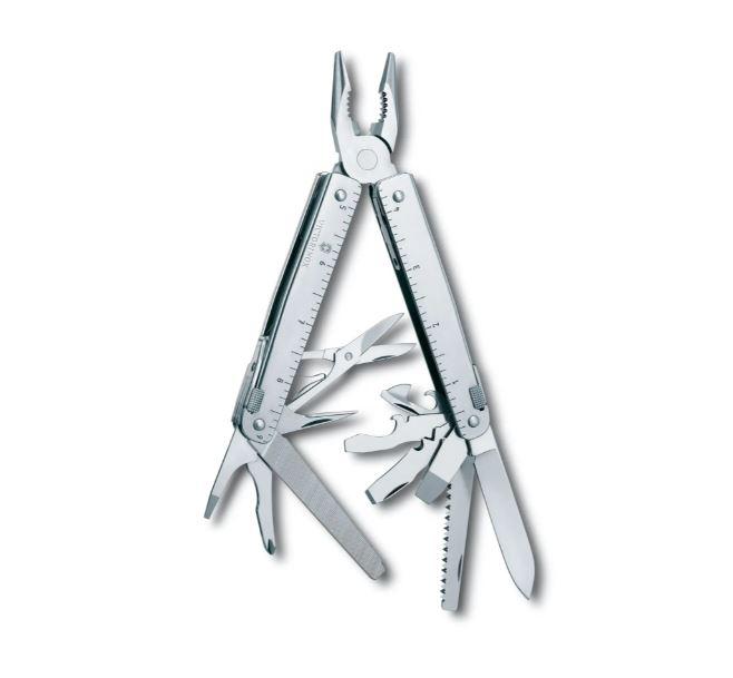 SwissTool CS Plus com bainha de nylon 37 usos