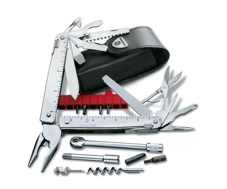 Alicate multiuso com catraca Victorinox Swiss Tool X Plus