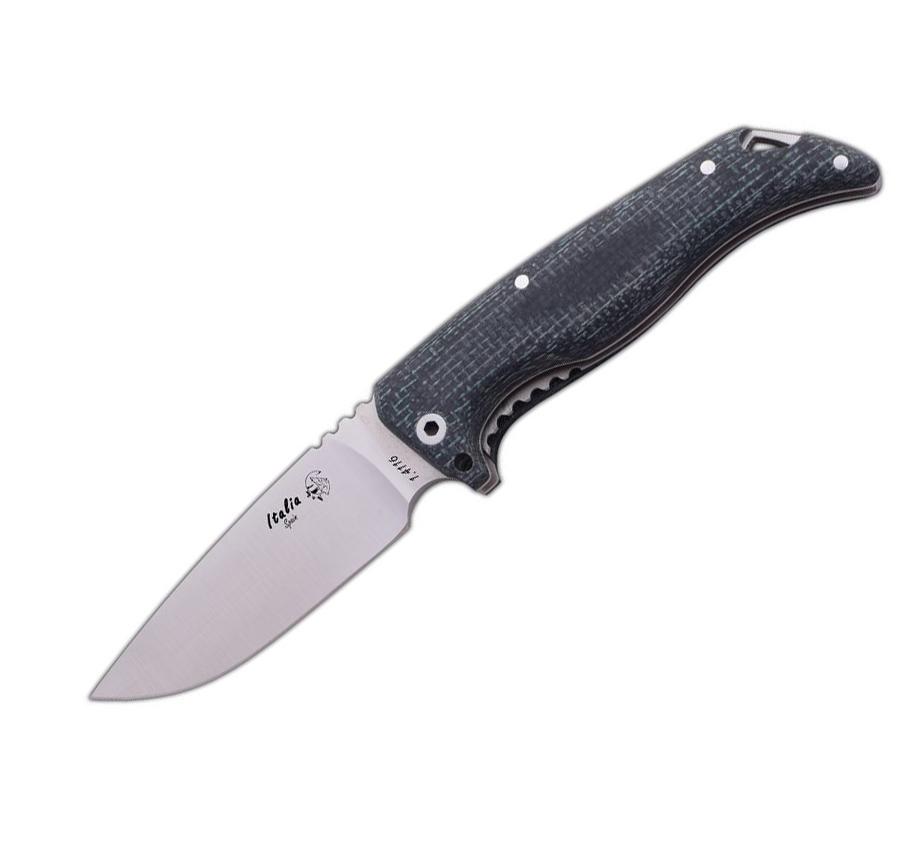 Canivete Italia JV com cabo bicolor G10