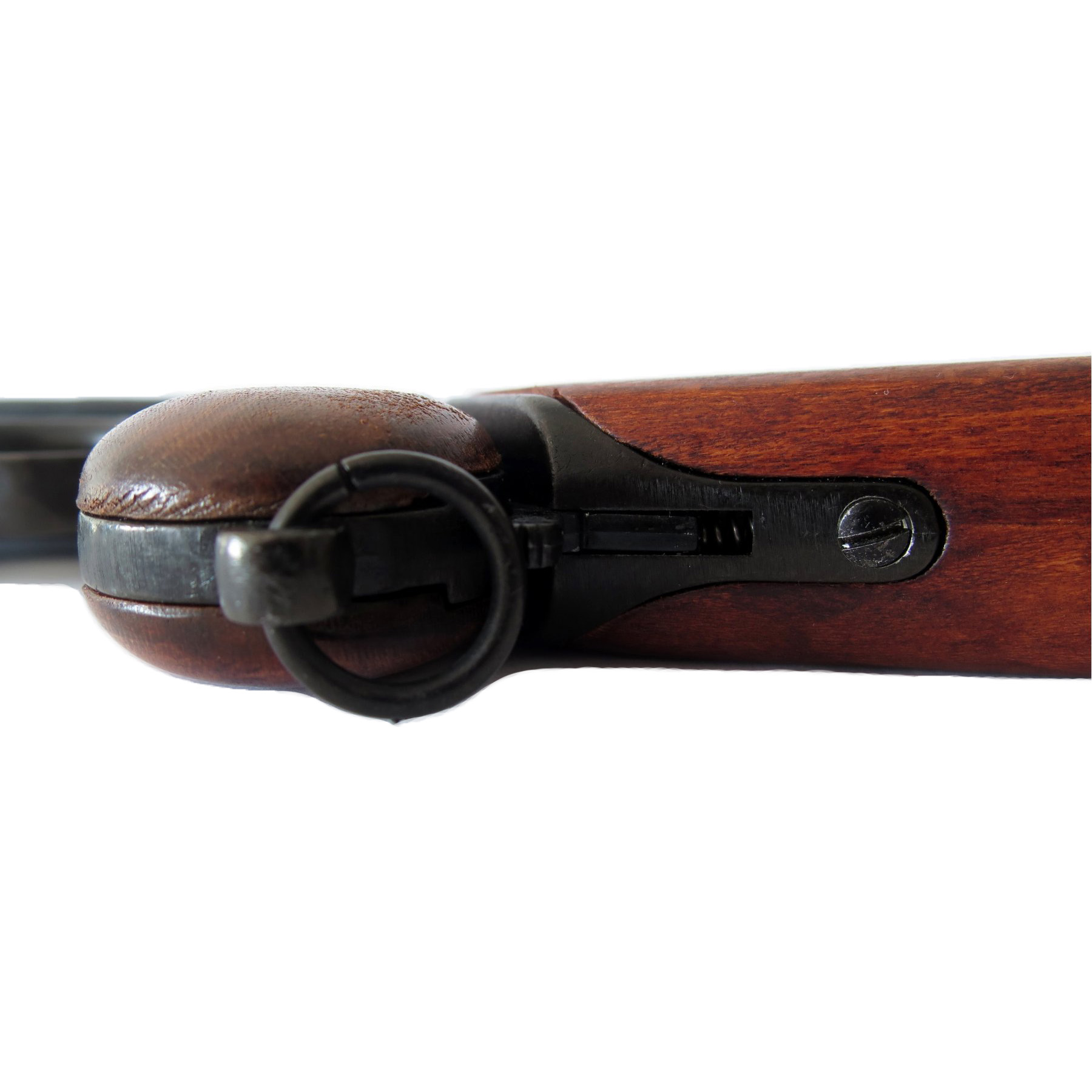 C96-Pistole, Deutschland 1896 aus Metall mit Holzgriffen und Schafthülse