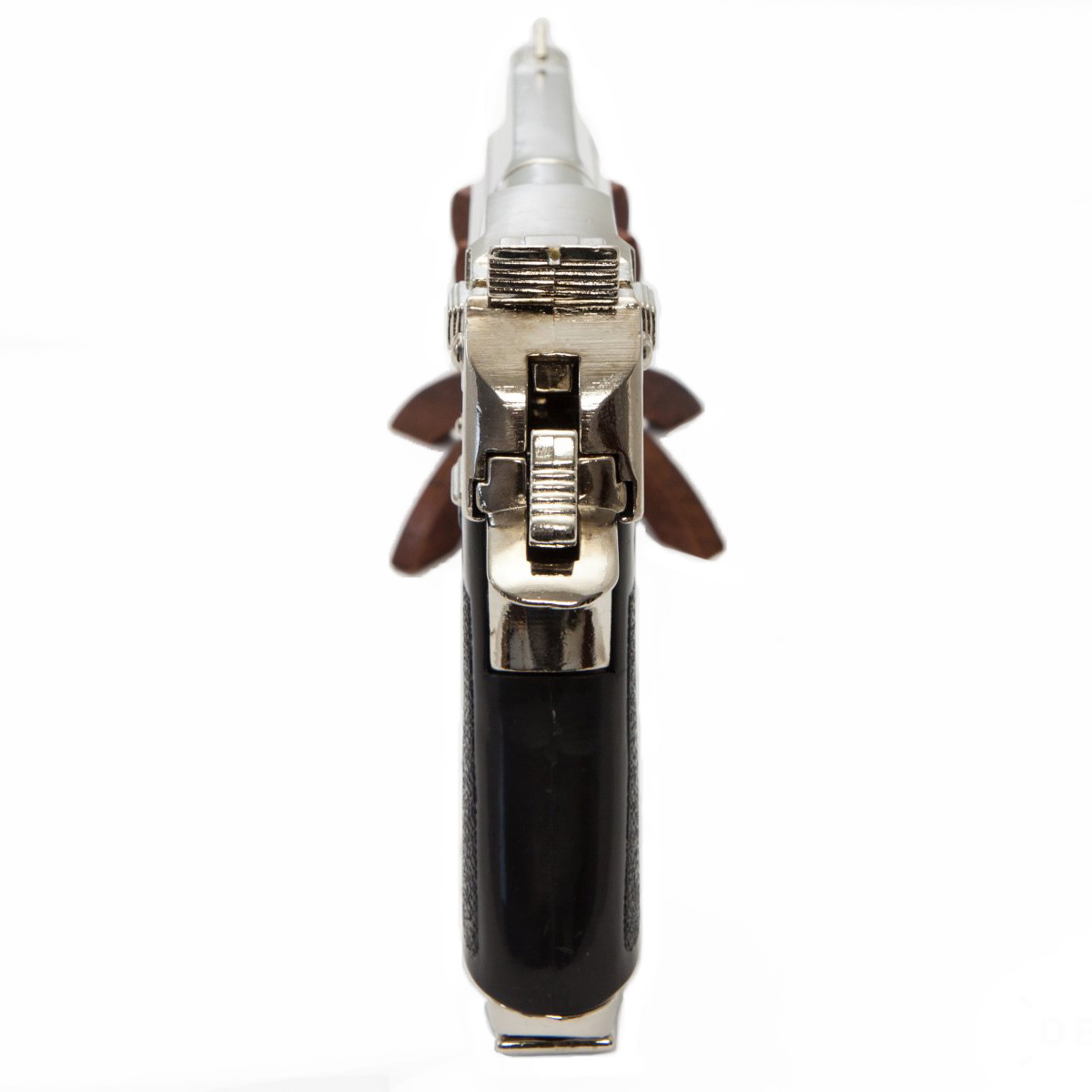 Réplique de pistolet semi-automatique, USA-Israël 1982, métal et plastique