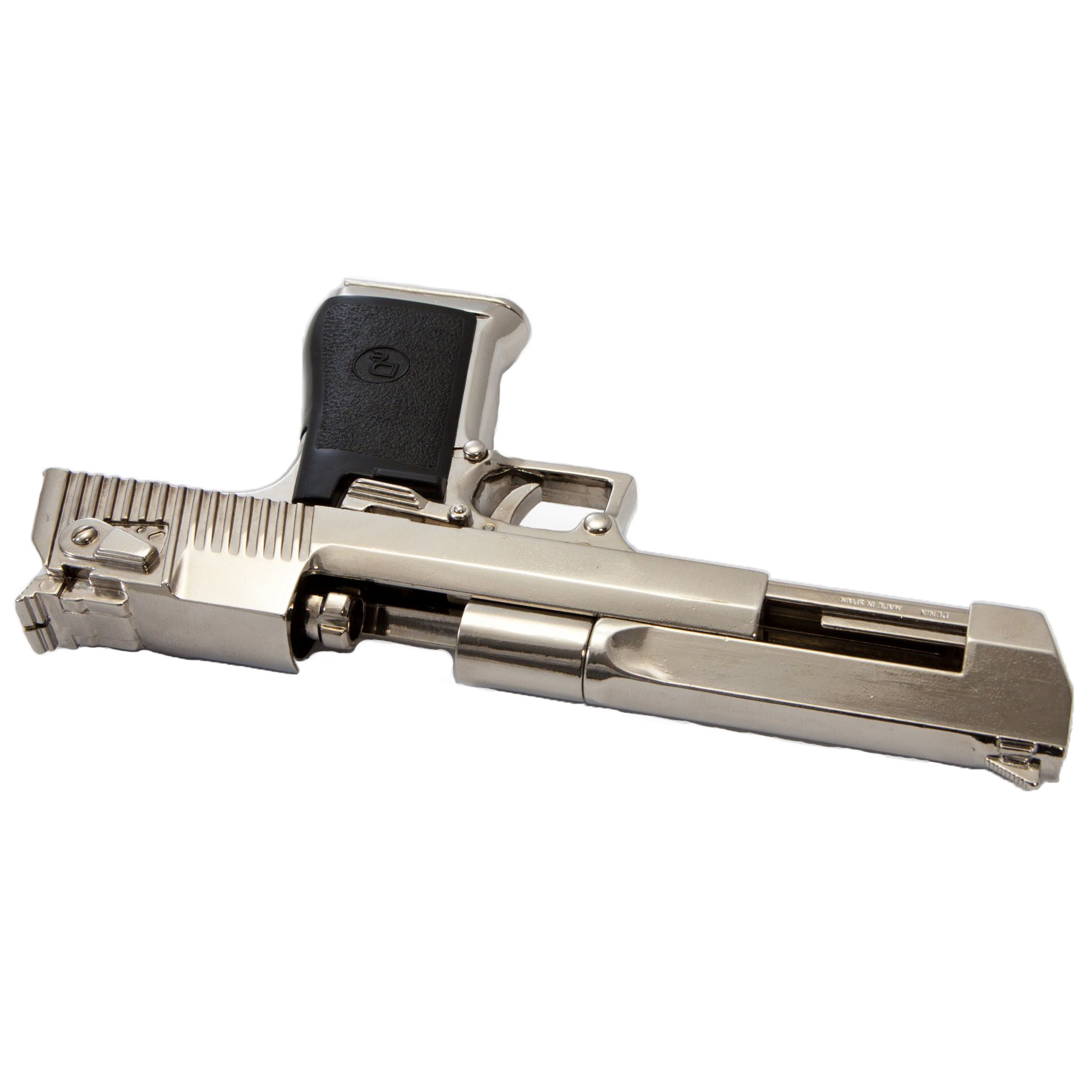 Réplique de pistolet semi-automatique, USA-Israël 1982, métal et plastique