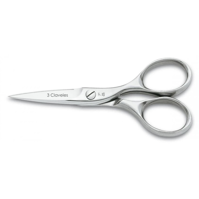 Tesoura de cozinha Master Class 7" 3 Claveles