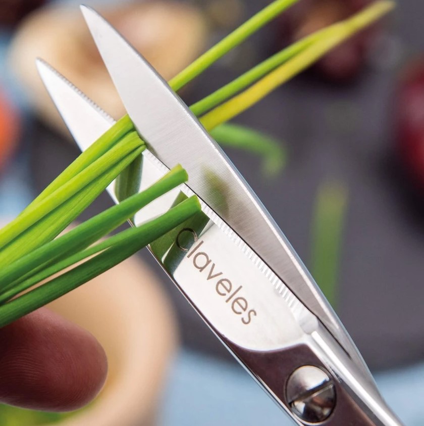 Tesoura de cozinha Master Class 7" 3 Claveles