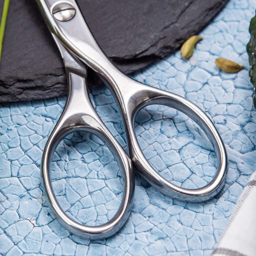 Tesoura de cozinha Master Class 7" 3 Claveles