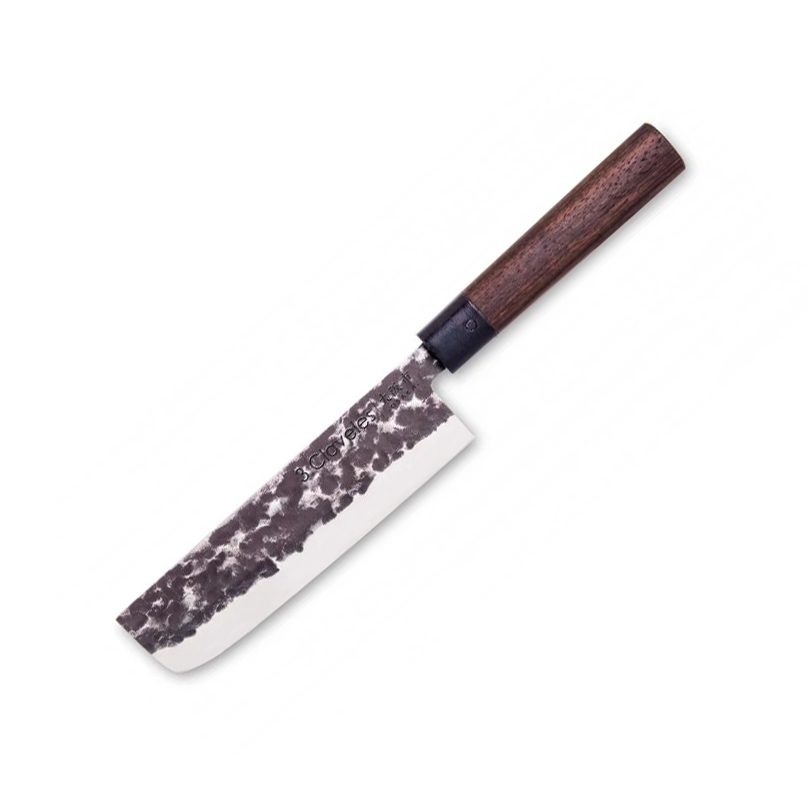 Usuba 3 Claveles Osaka Messer mit Griff aus Granadillo-Holz und 1...
