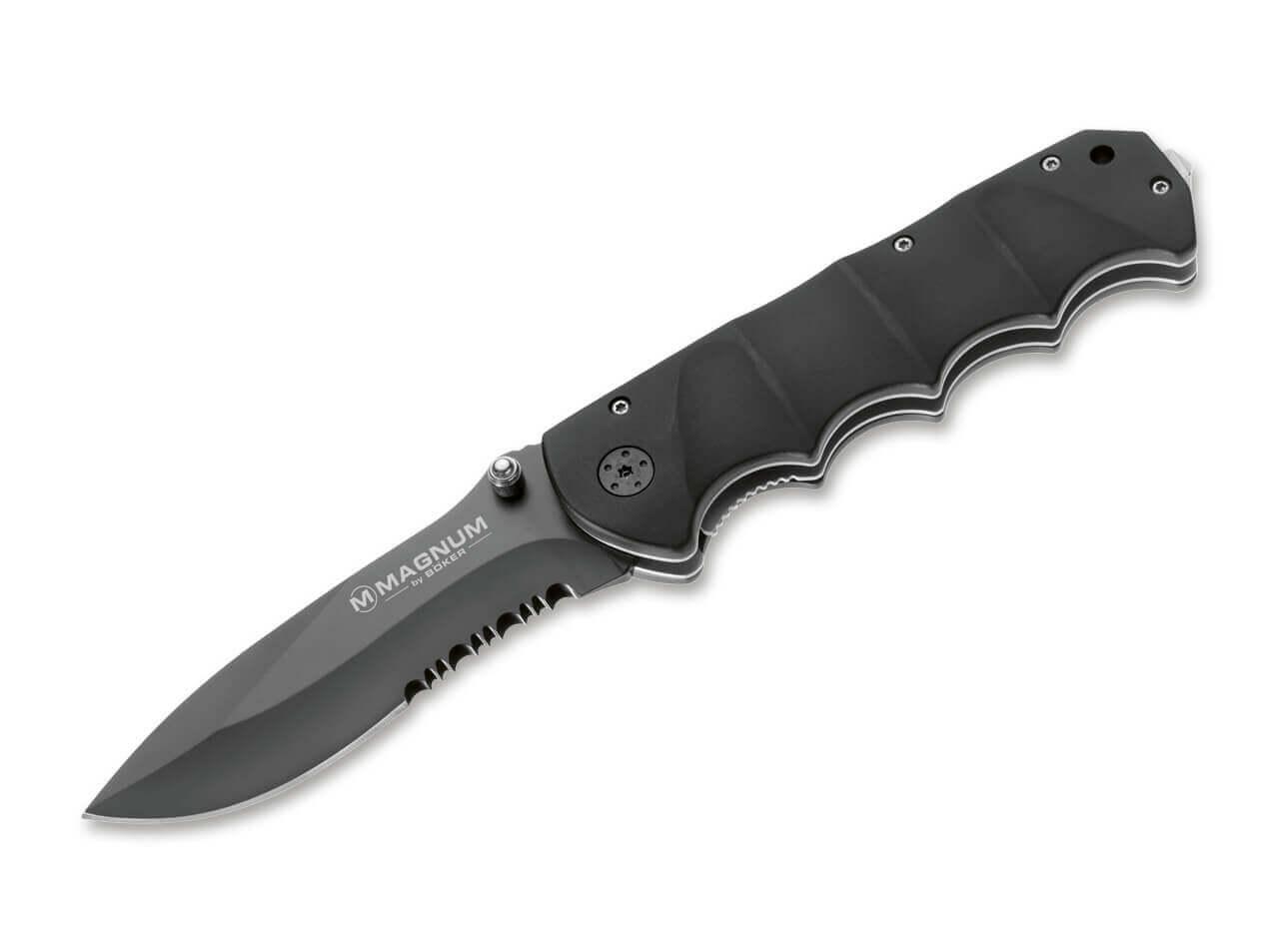 Magnum Black Spear tactial folding knife