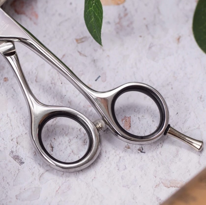 Silex ES31 6" hairdressing scissors for sculpting 3 Claveles