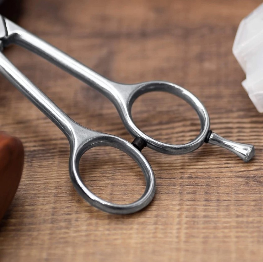 ST Classic 7" hairdressing scissors with micro-serrated edge 3 Claveles