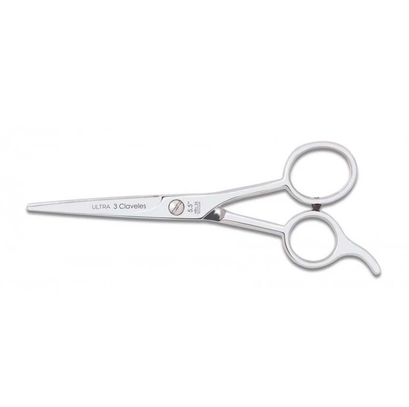 Ultra 5,5" Friseurschere mit mikroverzahnter Kante 3 Claveles