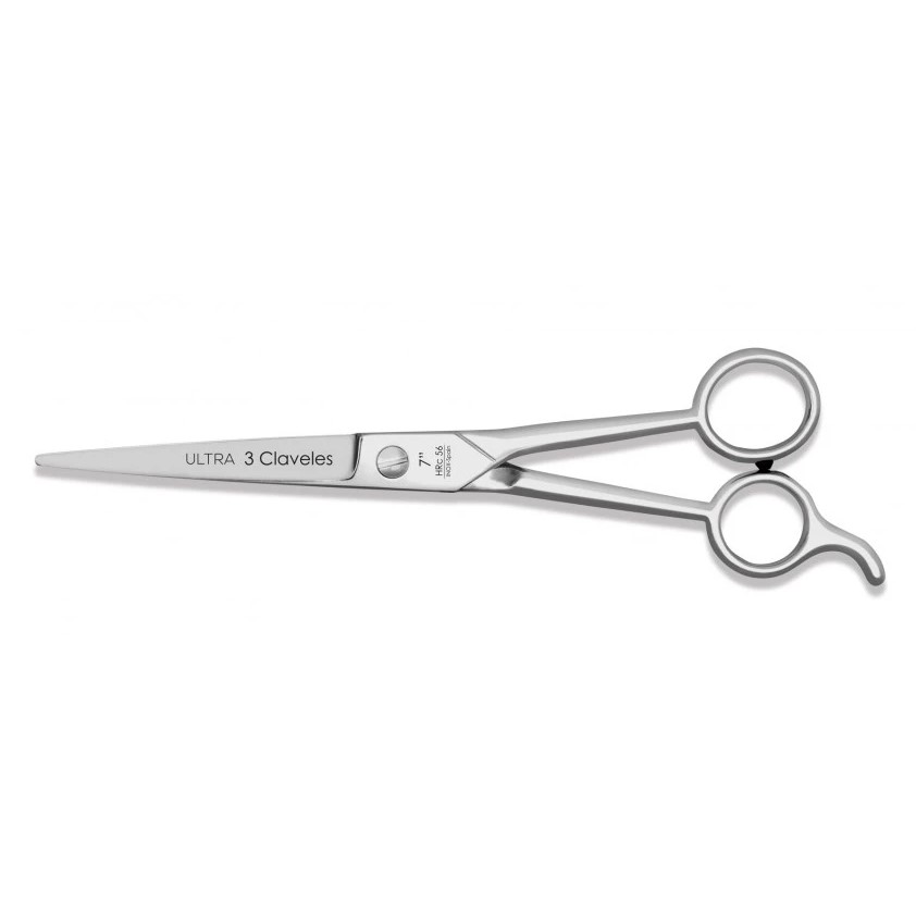 Ultra 7" Friseurschere mit mikroverzahnter Kante 3 Claveles