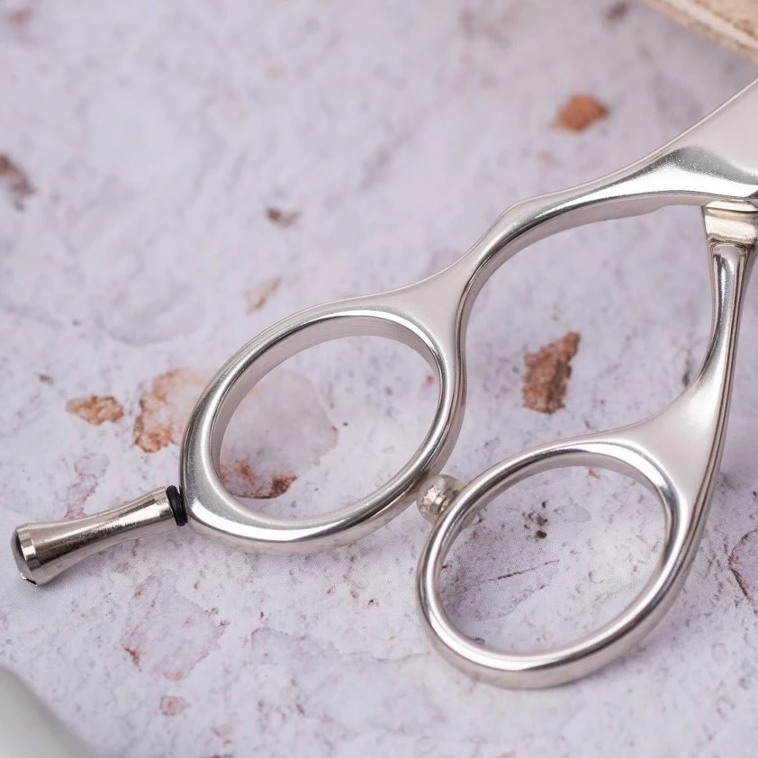 Linke Dur 5,5" Edelstahl 3 Claveles Friseurschere