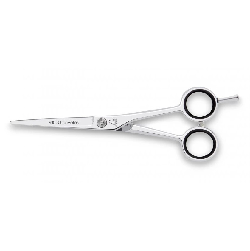 6" Air Friseurschere aus Edelstahl 3 Claveles