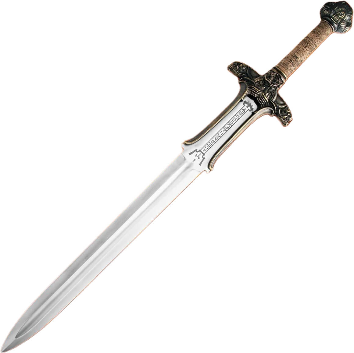 Windlass Conan Atlantean Schwert aus 1085 Kohlenstoffstahl