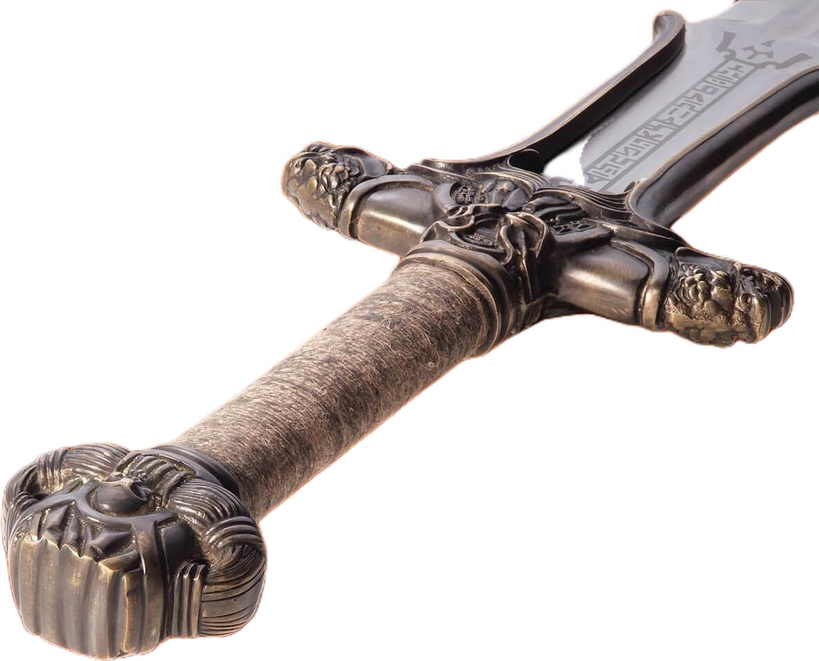 Windlass Conan Atlantean Schwert aus 1085 Kohlenstoffstahl