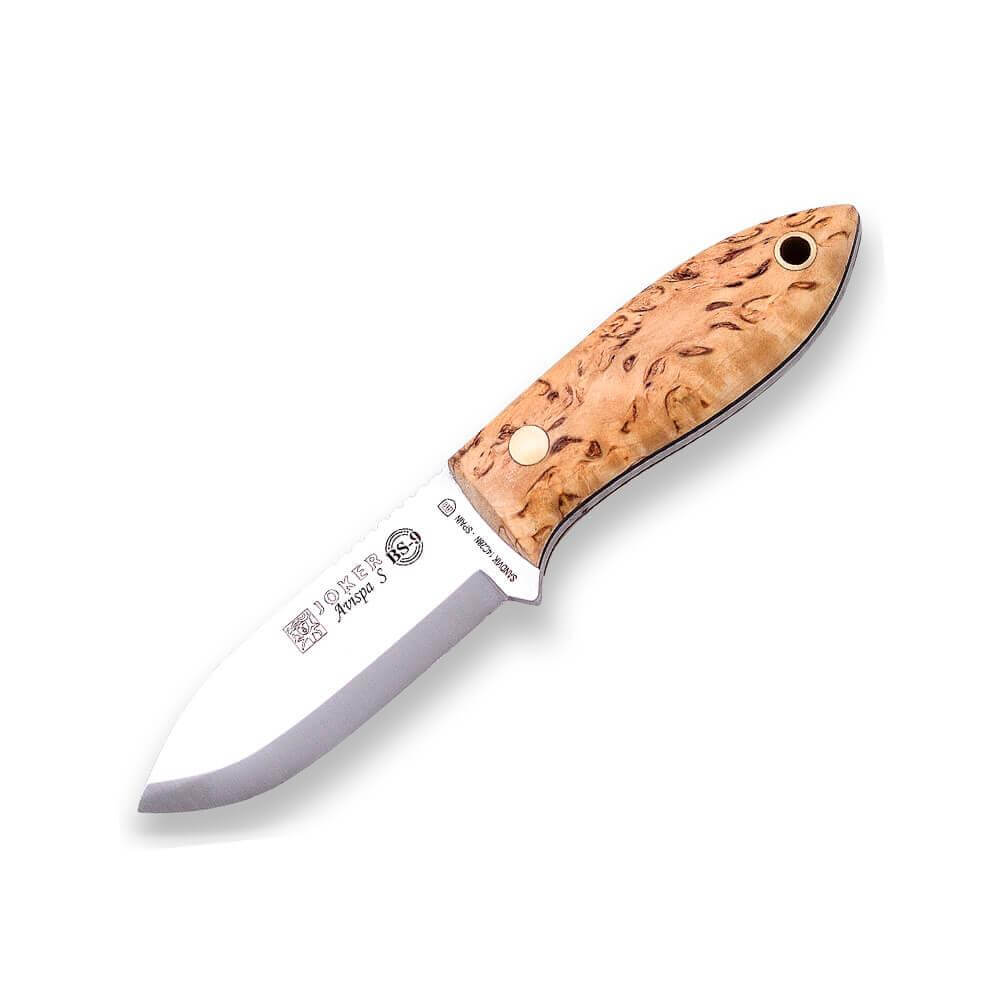 Neck Knife Joker Avispa S BS9 Birke