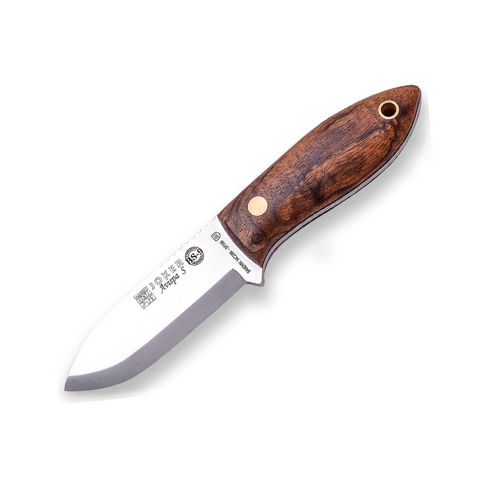 Neck Knife Joker Avispa S BS9 Walnuss