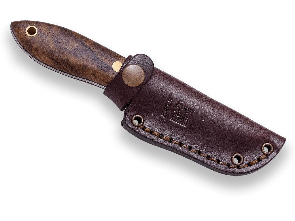 Coltello da collo Joker Avispa S BS9 noce