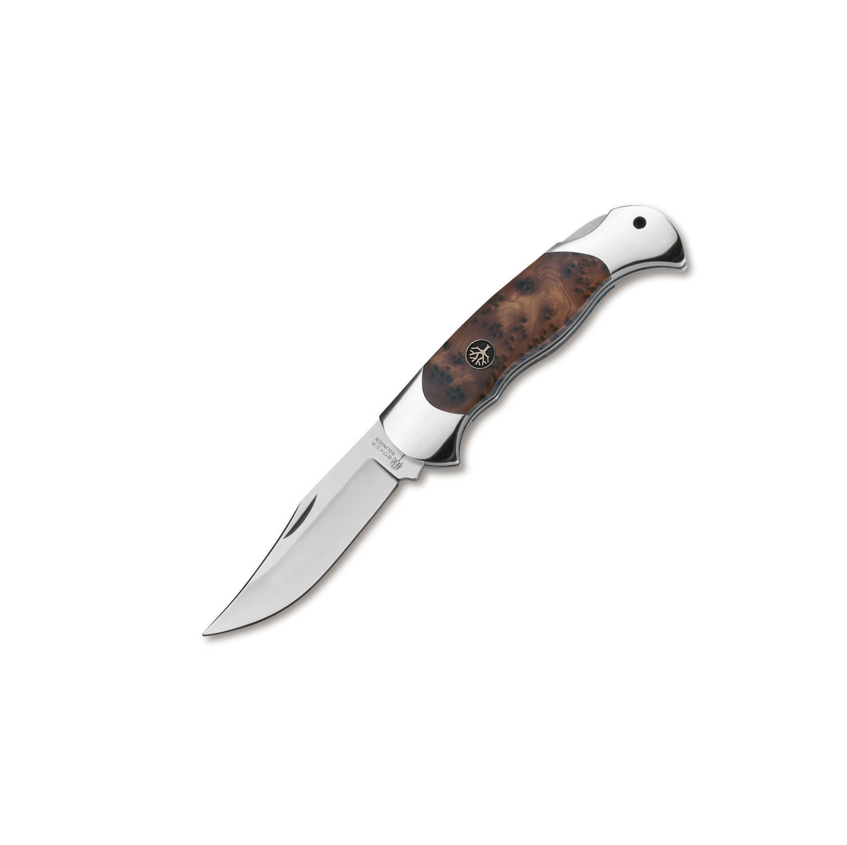 Boker Scout Thuja pocket knife with steel blade N690