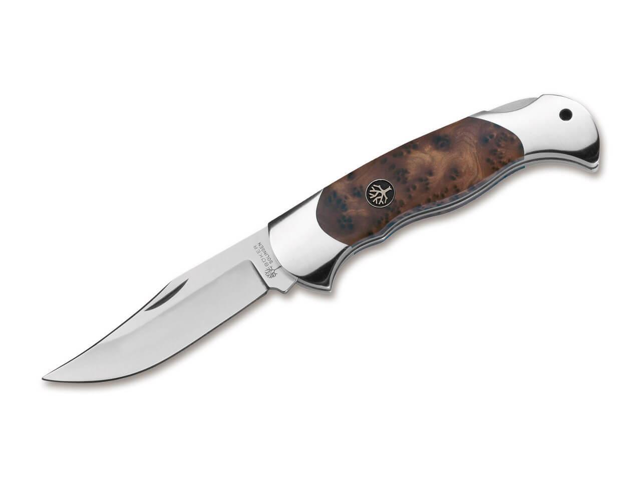 Boker Scout Thuja pocket knife with steel blade N690