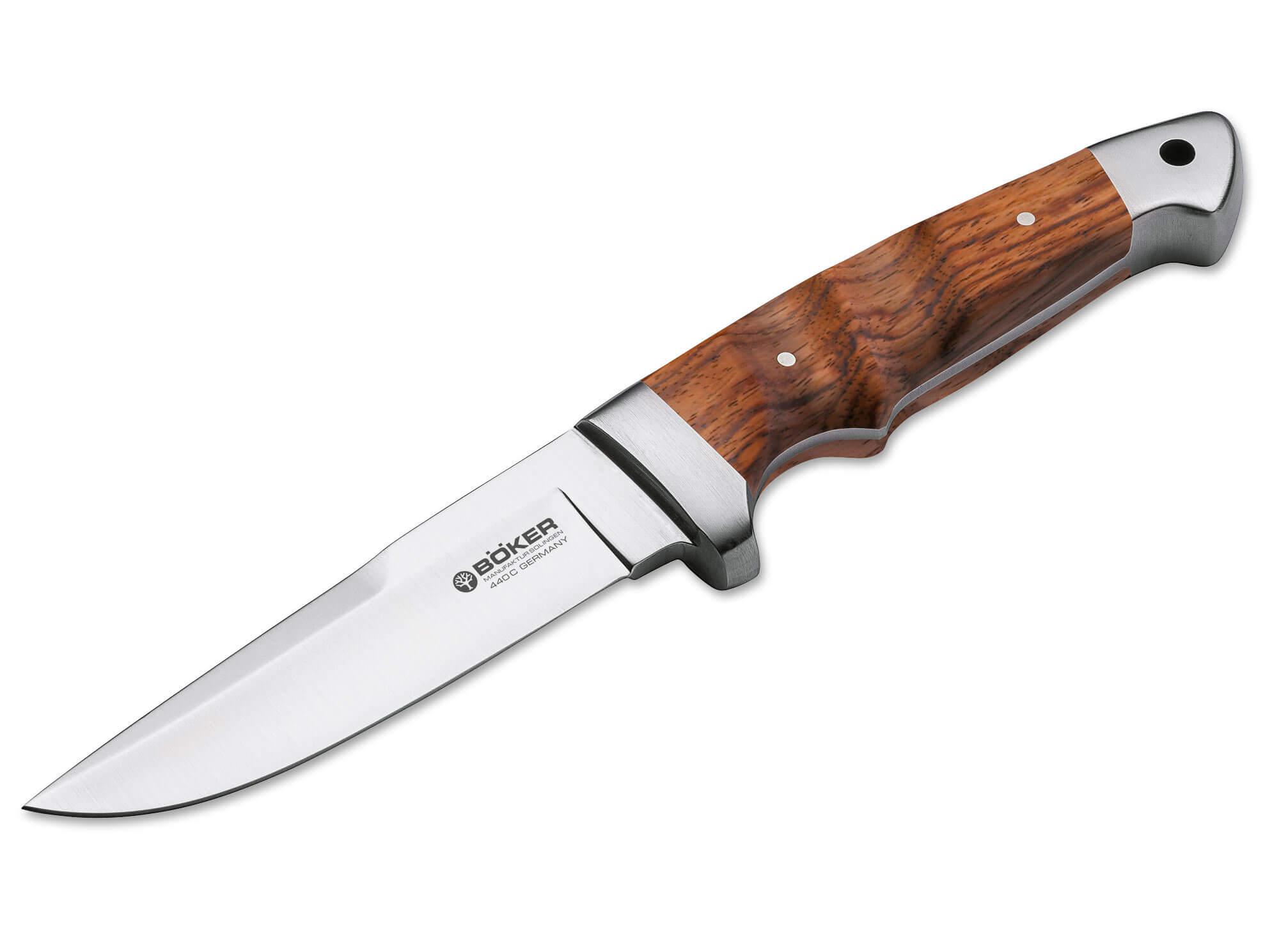 Hunting knife Vollintegral 2.0 Rosewood with 440C steel blade