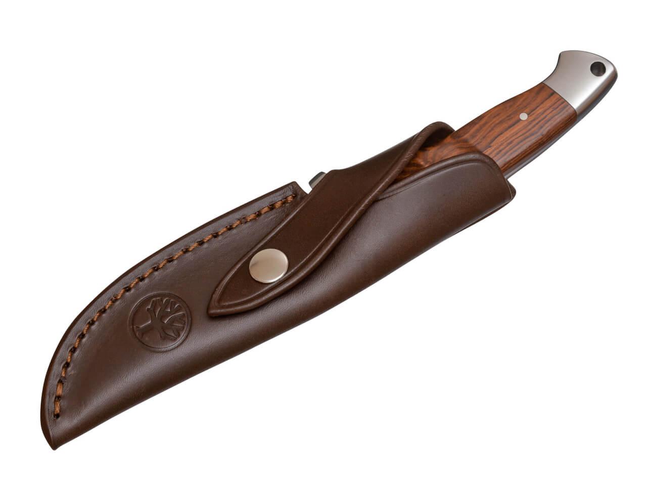 Hunting knife Vollintegral 2.0 Rosewood with 440C steel blade