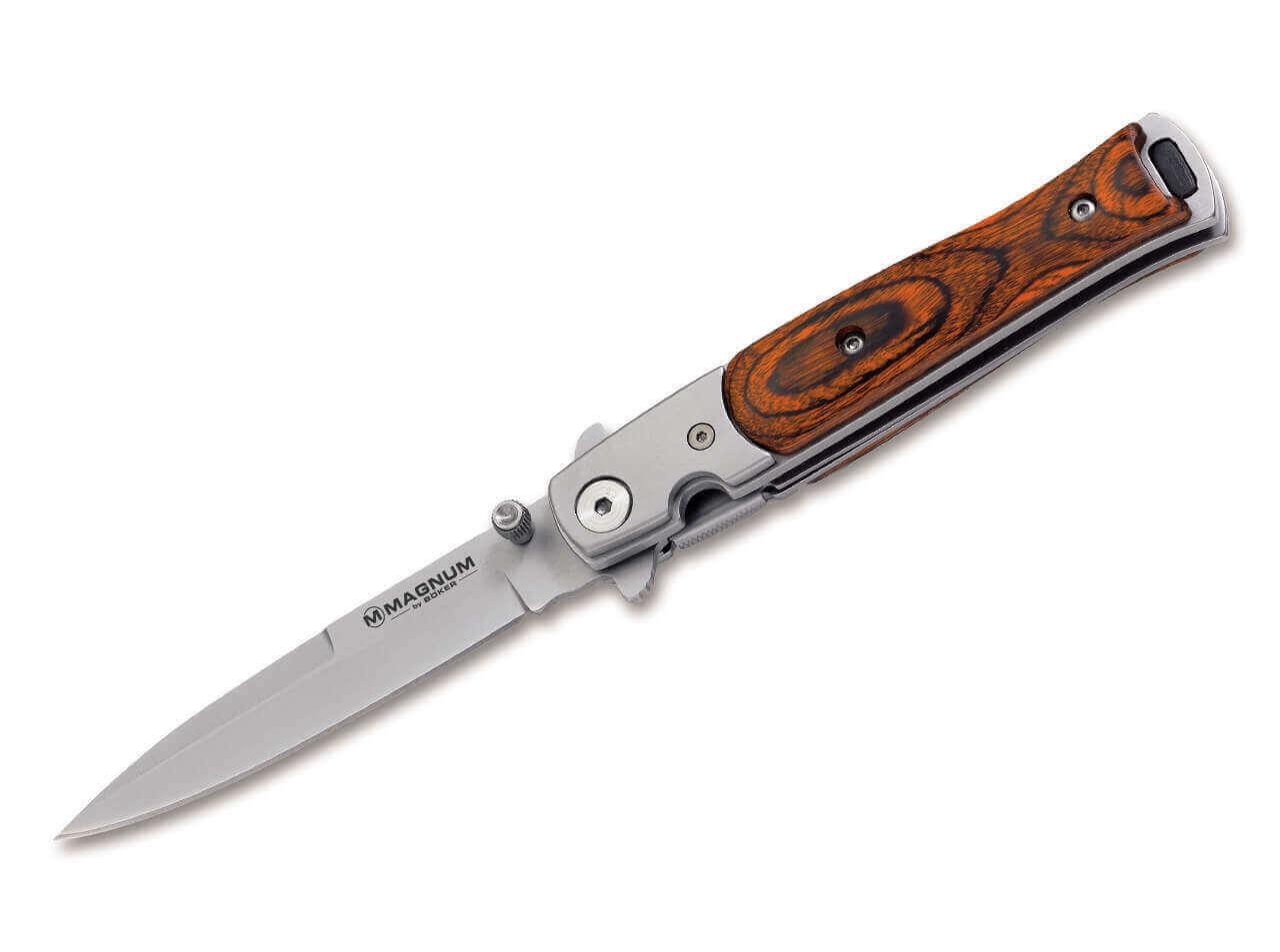 Boker Magnum Stiletto Folding knife