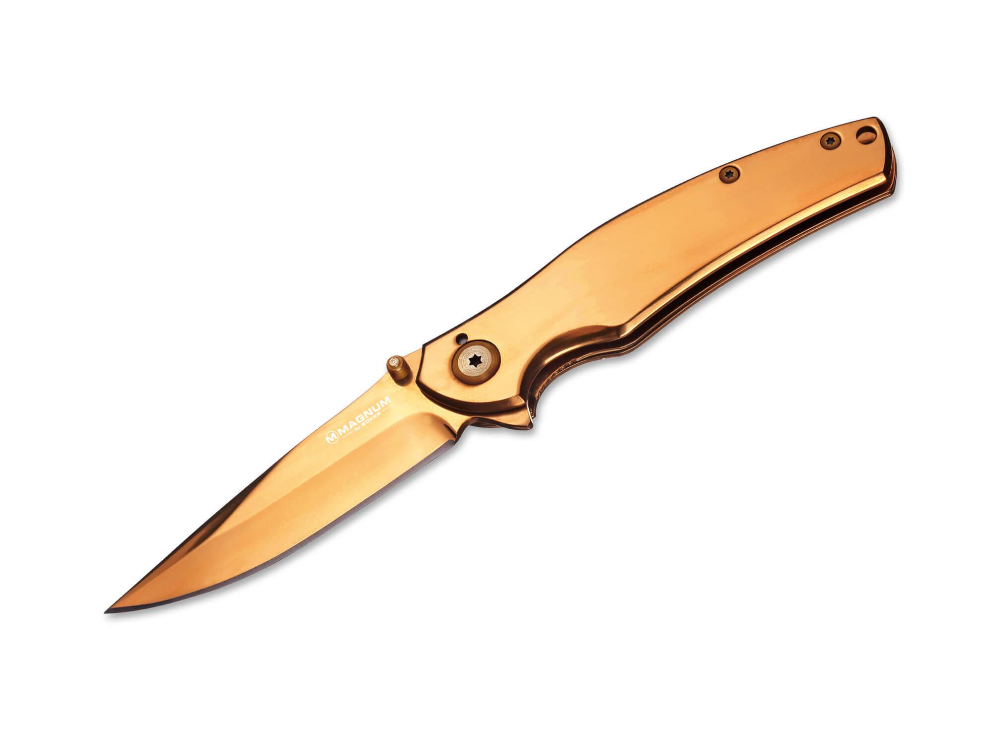 Magnum Gold Finger Tactical Knife