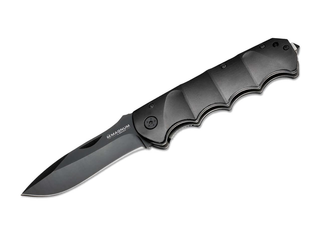 Magnum Black Spear II tactical folding knife