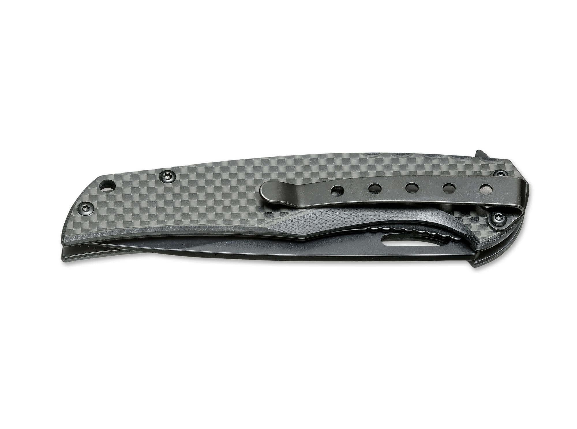 Taschenmesser Böker Magnum Black Carbon