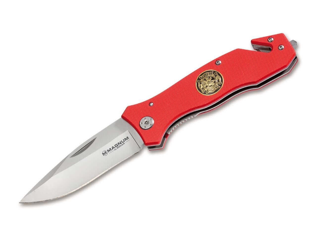 Boker Magnum Fire Brigade 42 tactical knife