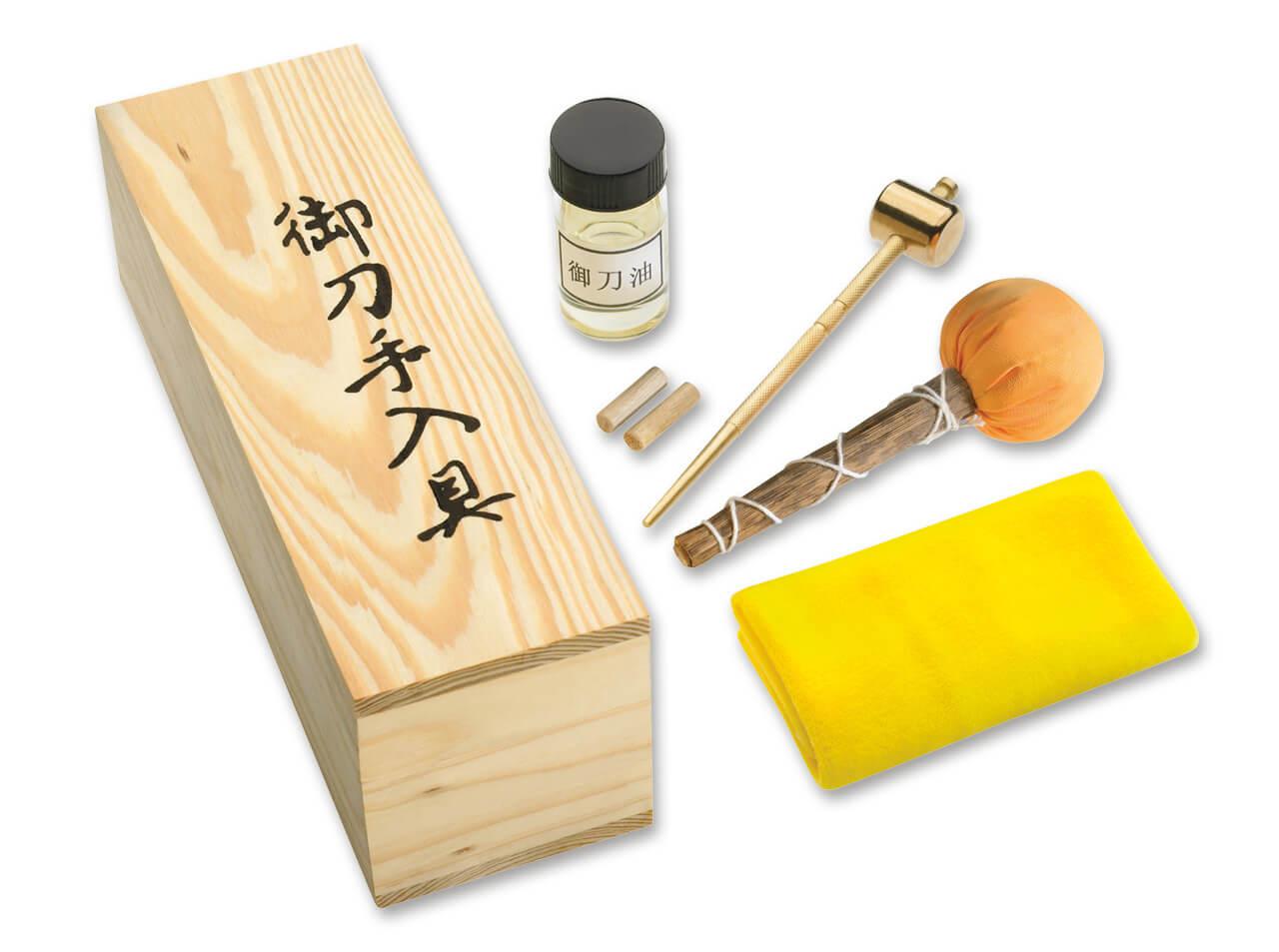 Épée de samouraï de Damas forgée à la main Magnum