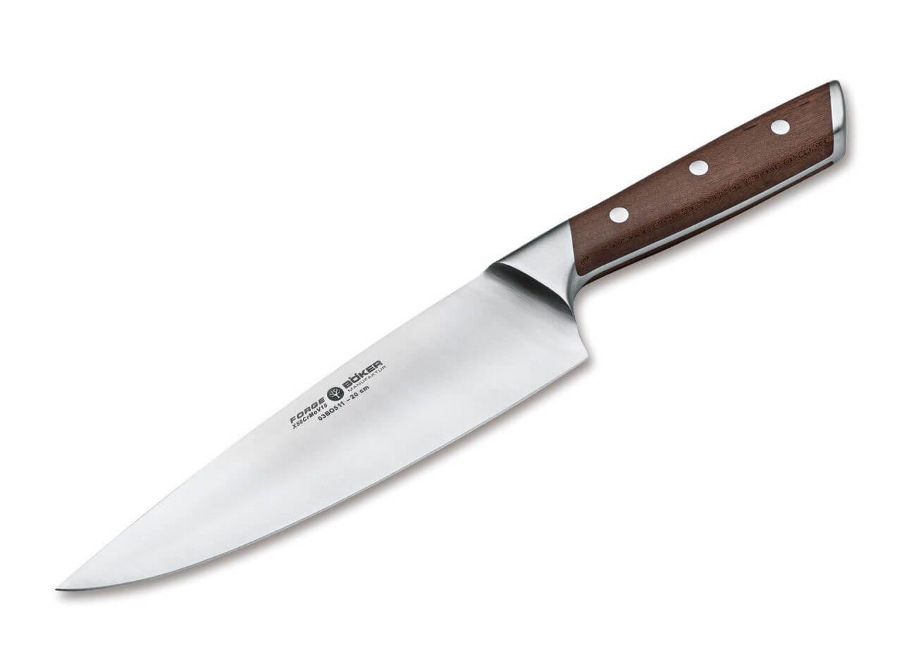 Böker Manufaktur Forge Wood 20 cm Chefmesser