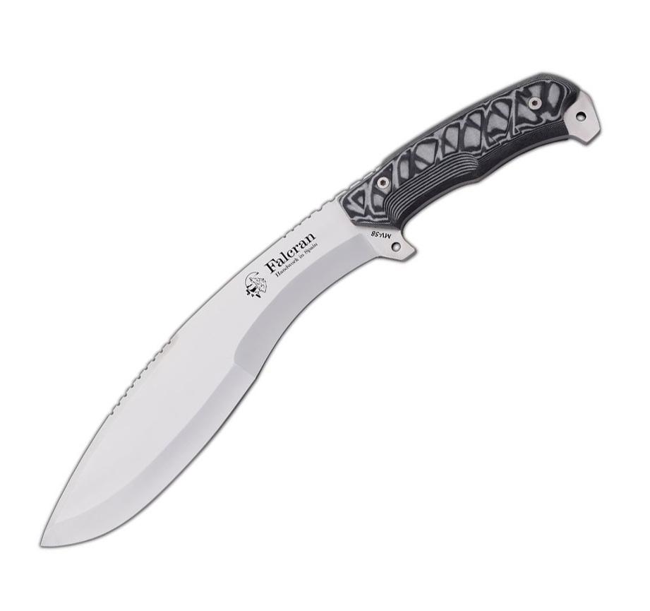 JV Falcran Tactical Machete with Black Micarta Handle