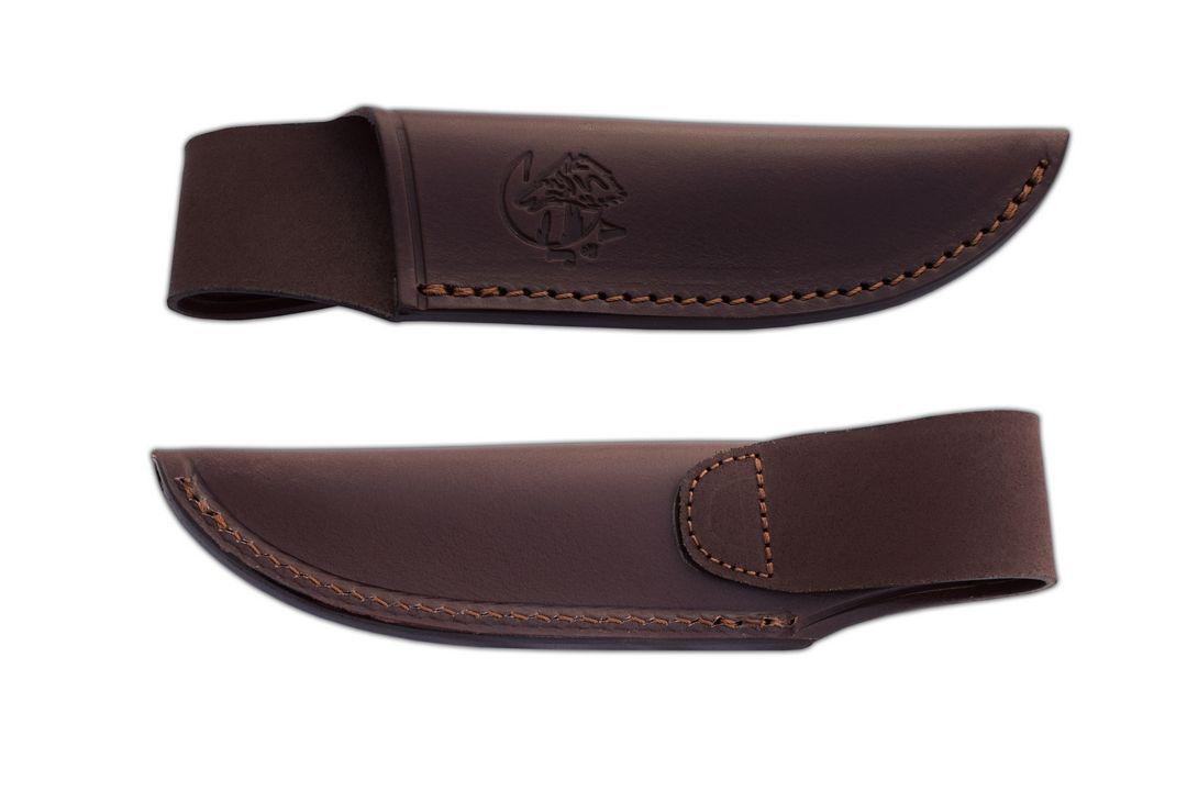 Coltello da caccia JV Oryx con manico in legno bokote