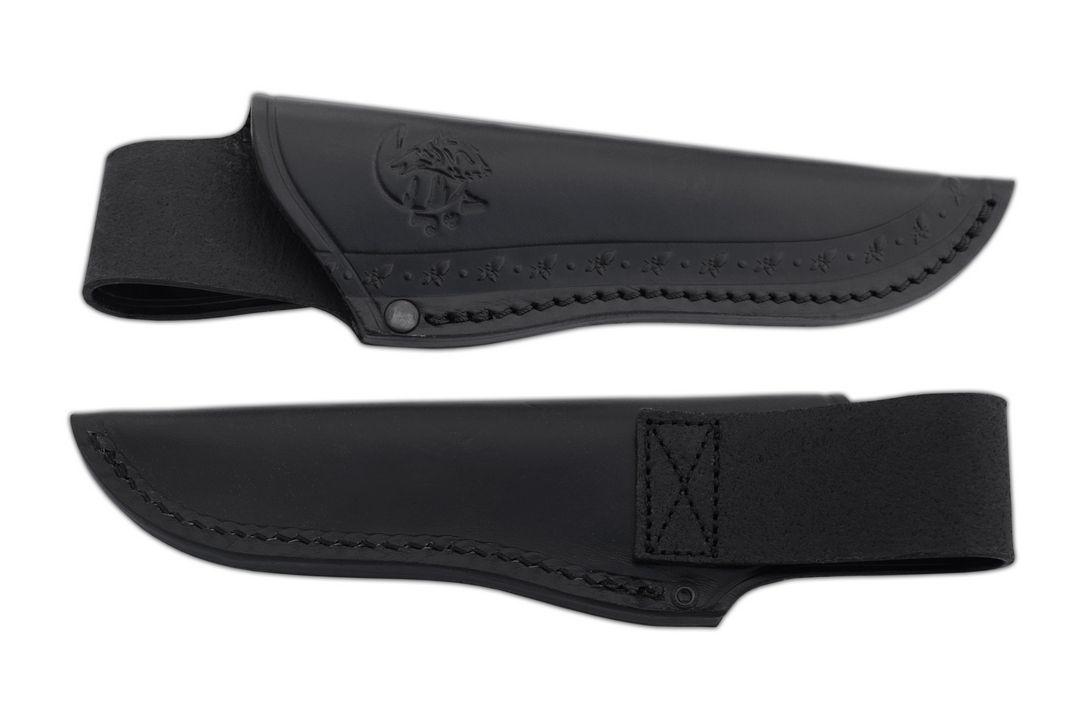 JV Villano full tang knife with 12C27 steel blade and bicolor micarta handle