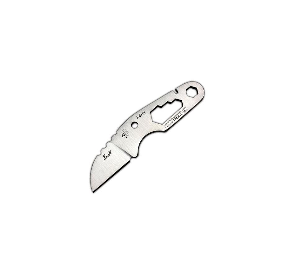 JV Small full neck knife with kydex sheath for hanging